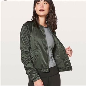 LuLu Lemon Bomber Jacket, new w/o tags
